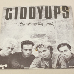 Giddyups Sweet bitter pain/Inside outside 7"